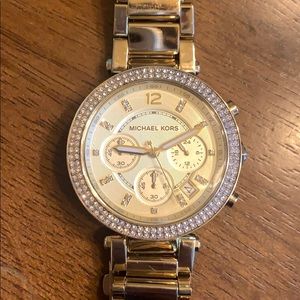 Michael Kors Gold Watch